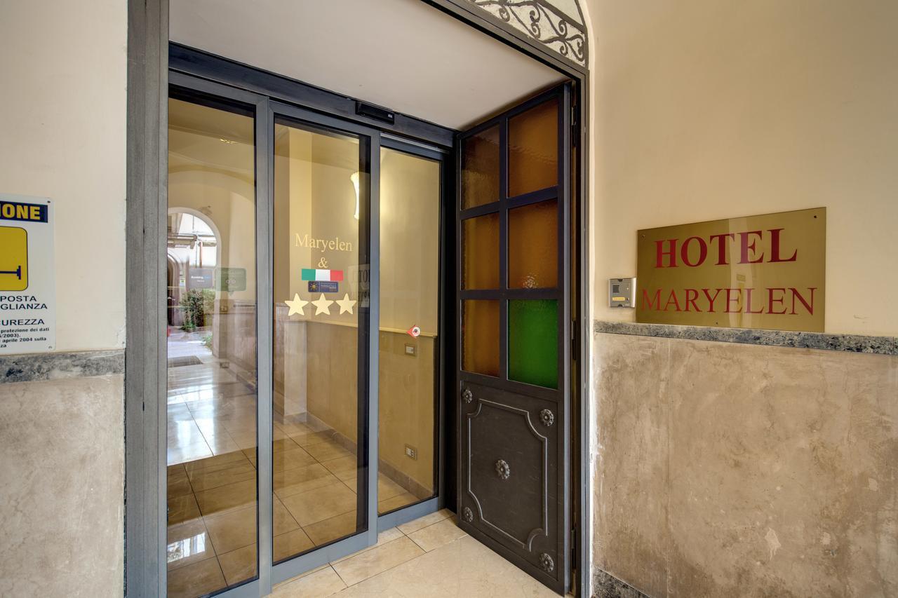 Hotel Maryelen 2 Rome Buitenkant foto